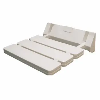 White Shower Chair Seat